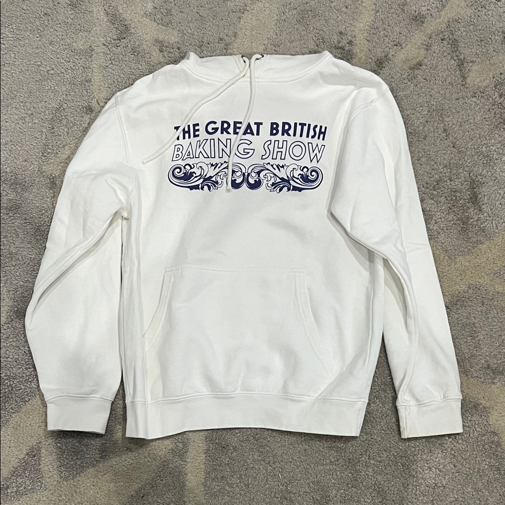 White Sweatshirt